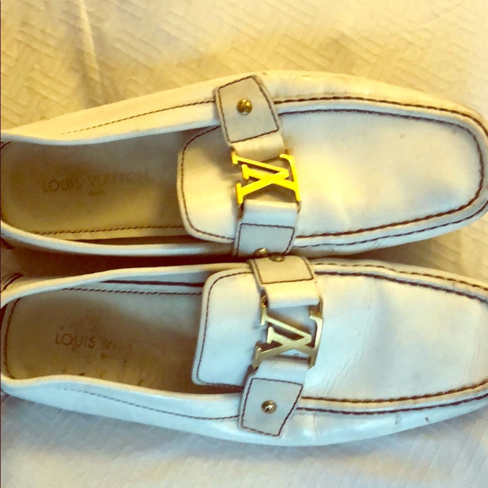 Louis Vuitton monogram drivers